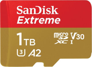 Sandisk Extreme microSDXC UHS-I (2024) 1TB voor €59,99 bij Bol