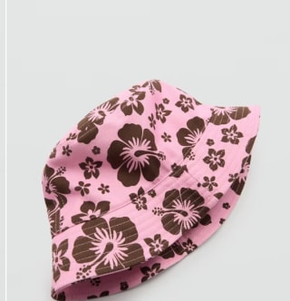 Gorro bucket estampado por 2.99€