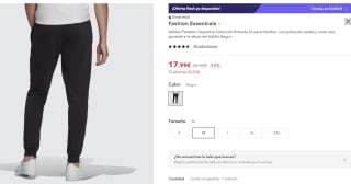 Ropa deportiva Adidas, Nike y Kappa a precios mínimos en Miravia