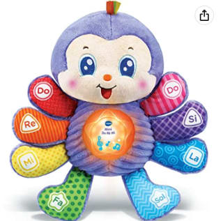 Peluche Lila Patitas Do Re Mi por solo 14,87€