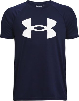 Camiseta UA Tech Big Logo SS Under Armour Niños por 12,97€