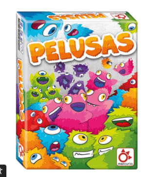 Juego de cartas Pelusas por 9.37€
