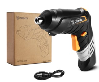 DEKO-destornillador eléctrico inalámbrico por 9,09€
