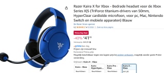 Razer Kaira X - Gaming Headset - Bedraad voor €41,99 met Amazon Prime