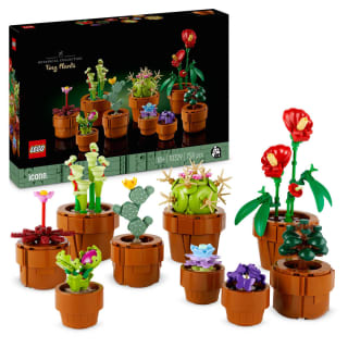 LEGO Icons - Tiny Plants voor €38,99 bij Intertoys
