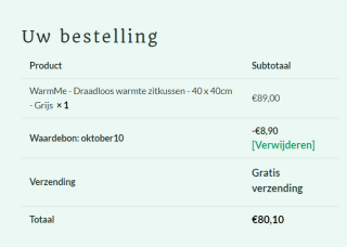 Slimmeheater kortingscode voor 10% korting op je bestelling