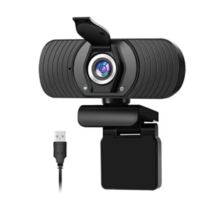Webcam con Micrófono Cámara Web 1080P HD por solo 9,99€