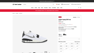 Jordan Legacy 312 Low Hombre por 54,99€