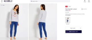 Pijama 'Super Mario' - gris/azul por 9€