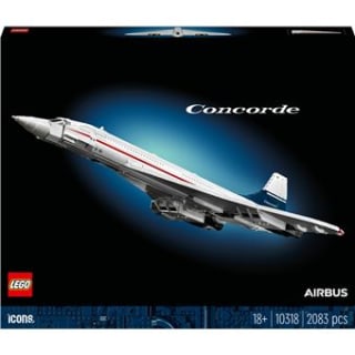 Lego Icons Concorde (10318) voor €169,99 bij Fnac