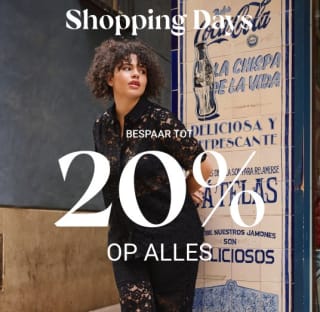 20% korting op bijna alles bij Zizzi