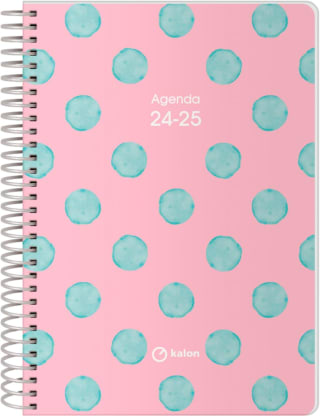 Agenda escolar 2024-2025 Tamaño A5 por 3,85€ varios diseños