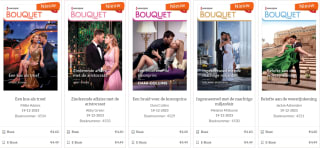 Gratis kerstpocket bij je fysieke bestelling bij Harlequin