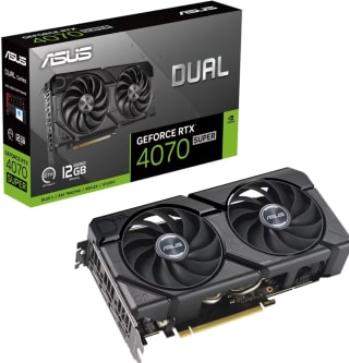 Tarjeta Gráfica Asus Dual GeForce RTX 4070 SUPER EVO 12GB por 629,95€
