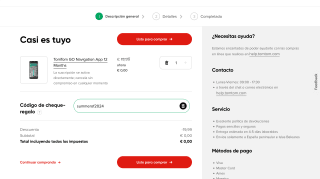 TomTom GO Navigation App gratis un año