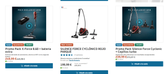 Ofertas por el día del padre en Rowenta