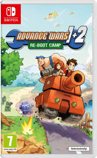 Advance Wars 1+2: Re-Boot Camp voor €48,04 bij Amazon