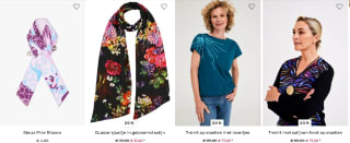 Tot 30% korting op de sale bij Mayerline