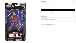Figura Zombie Iron Man Avengers Marvel Legends Hasbro por 15€