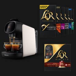Cafetera Lor Barista Sublime + 150 capsulas por solo 59€ vuelve la oferta