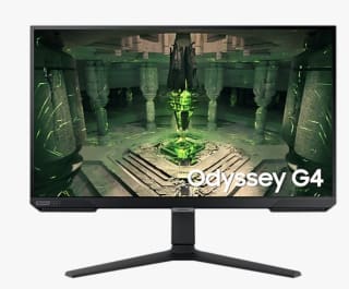 Monitor Gamer 27" Odyssey G4 con panel IPS y frecuencia actualización de 240 Hz
