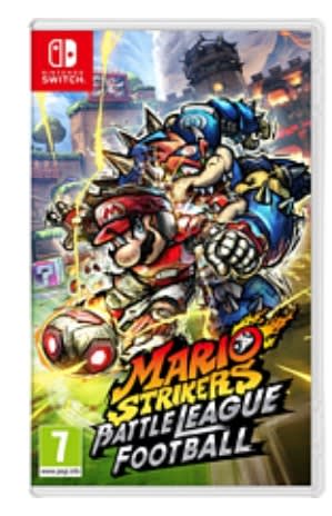 Mario Stikers Battle League Football por 37,59€.