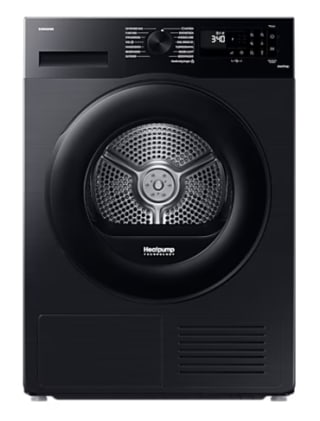 Samsung DV90CGC2A0ABEN Warmtepompdroger (zwart) voor €599 bij Samsung