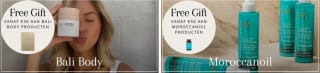 Gratis cadeau bij aankoop van Moroccanoil, Bali Body en Davines bij John Beerens