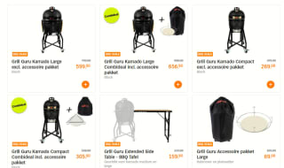 Diverse barbecue deals bij de AH