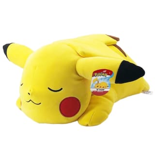 Gran peluche de 40 cm de Pikachu durmiendo por solo 36,96€