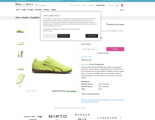 Zapatillas PUMA de fútbol sala de hombre Vitoria IT Puma por solo 19€