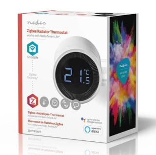 Nedis ZBHTR10WT - radiatorthermostaat voor €34,95 bij iBOOD
