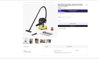 Aspiradora Karcher KWD 3 S Limited Edition por solo 56,99€