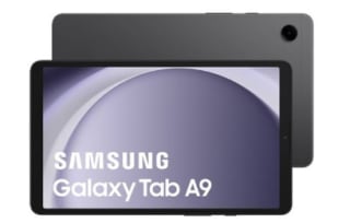 SAMSUNG - Tablette tactile Galaxy Tab A9 8.7" 128 Go Wifi Gris Anthracite à 213€