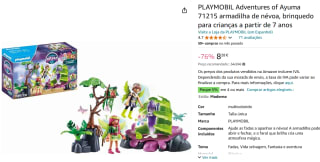 PLAYMOBIL Ayuma - Mistval voor €8,28 bij Amazon