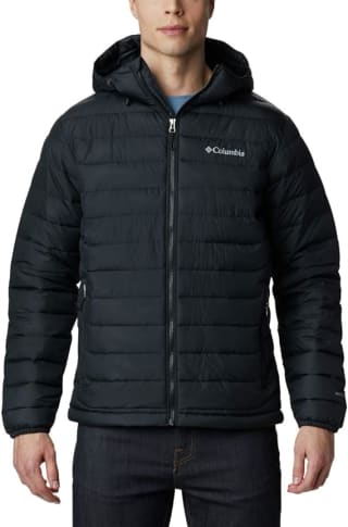 Columbia Powder Lite Herenjas met capuchon voor €58,45 bij Amazon