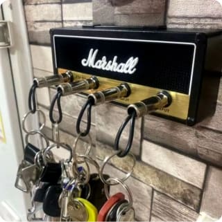 Llavero diseño amplificador Marshall por 11,59€