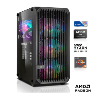 PC GAMER RX 6800 16GGB Ryzen 5 5600 6x3.50GHz DDR4 RX 6800 16Go 1Tb M.2 SSD GIGABYTE A520M por 849€