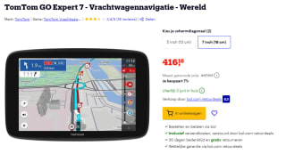 TomTom GO Expert 7 voor €416,16 bij Bol