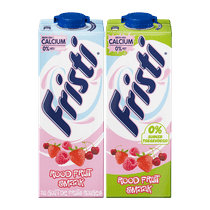 Fristi Pak 1 liter diverse varianten voor €0,89 bij Dirk