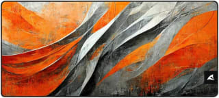 Sharkoon Skiller SGP30 D6 Grijs, Oranje, Zwart - Muismat - XXL voor €9,99 bij Amazon