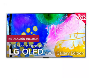 TV OLED 55" LG OLED55G26LA AEU Panel EVO + disipador Gallery Edition por 1,245,11€