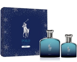 Estuche Polo Deep Blue EDP 125ml+40ml para hombre por 60,80€.