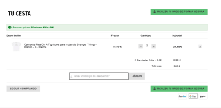 2 unidades camisetas Stranger things blanco por 34€