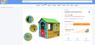 Cocomelon La Casita Juguete Exterior por 59,99€