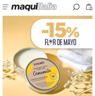 -15% de Descuento en Flor de Mayo.