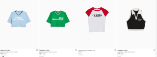 Preciazo en ropa en Bershka desde solo 3,99€
