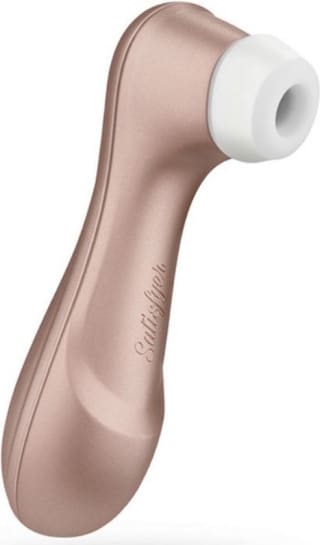 Satisfyer Pro 2 Next Generation - Luchtdruk Vibrator - Goud voor €17,95 bij Kruidvat