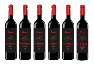 6 Botellas de Gran Colegiata Reserva 2017 por 35€