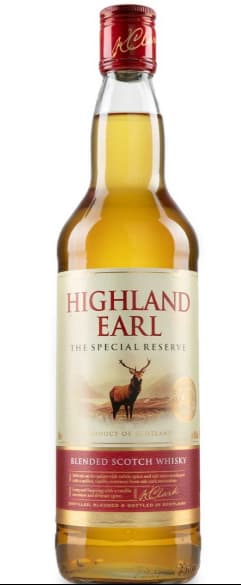 Highland Earl Blended Whisky 40% 70cl - £10.69